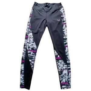 Puma DryCELL Legging Sport Femme Small Noir / Women's Yoga Training Pants Black